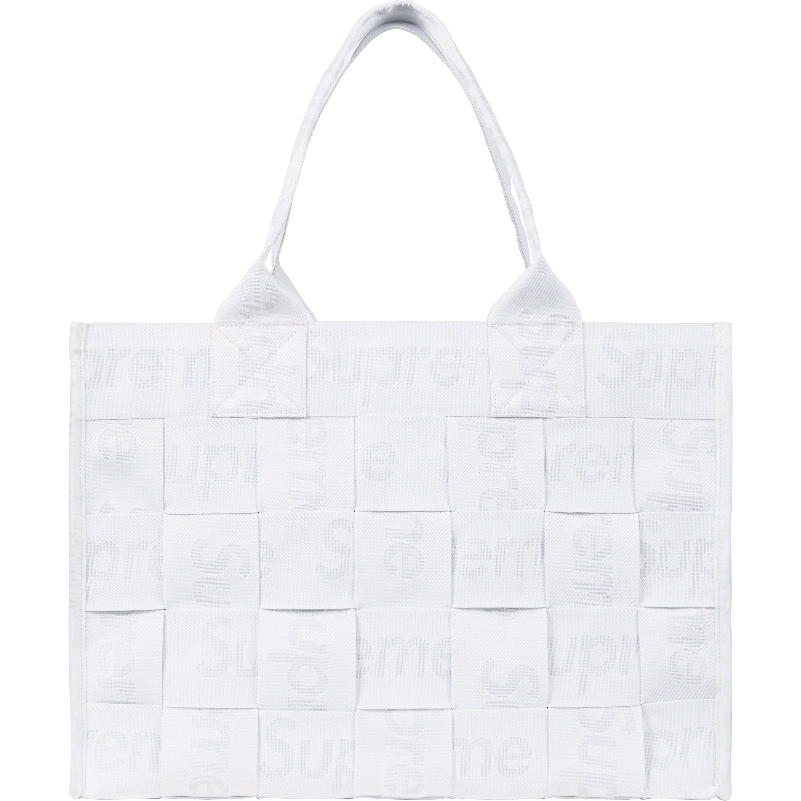 Woven Large Tote view 10